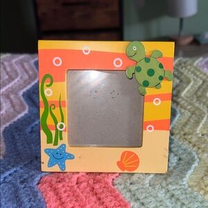Colorful Sea Life Picture Frame